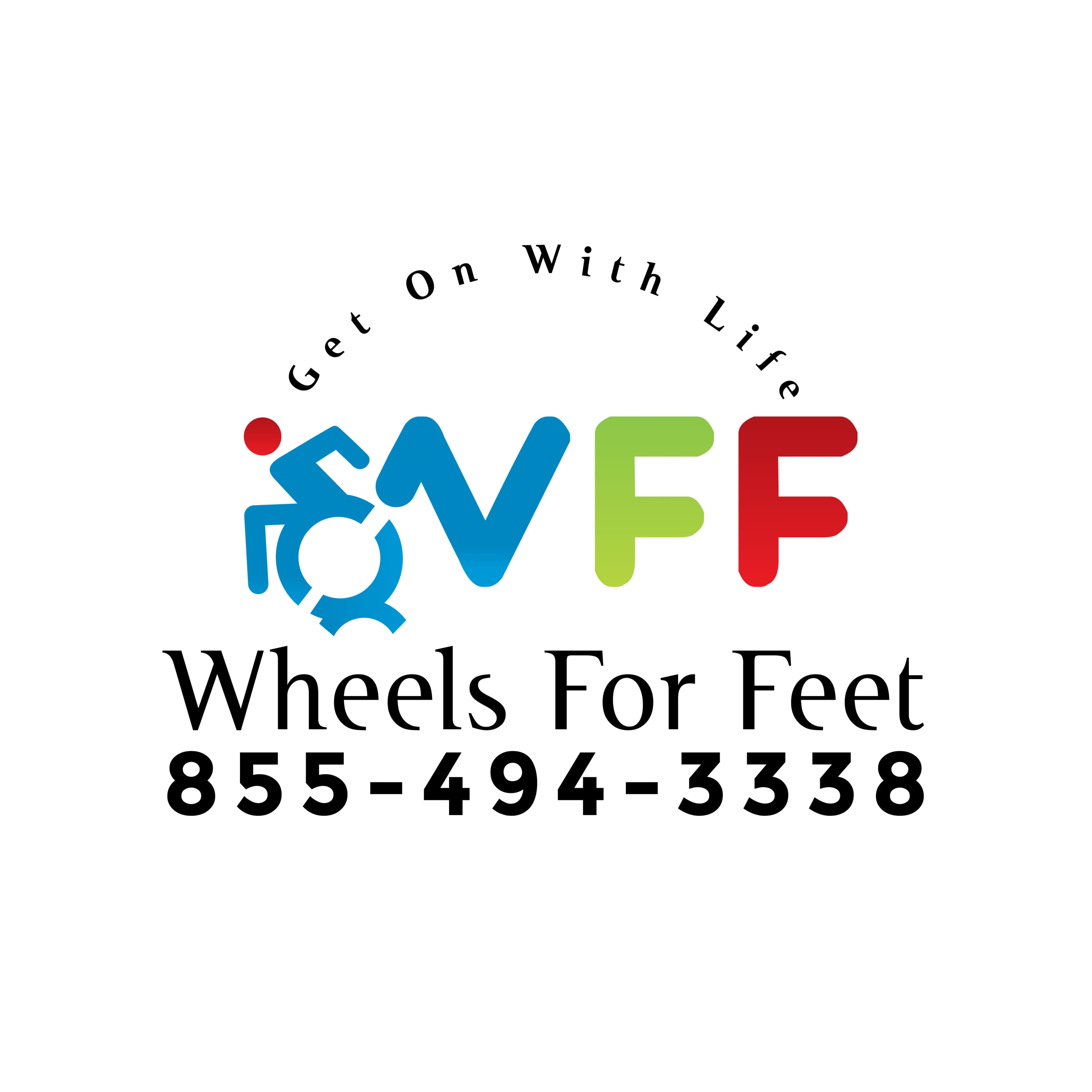 Wheels for Feet logo